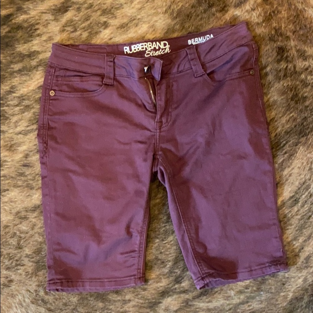 Women’s Bermuda shorts